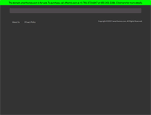 Tablet Screenshot of amerihomes.com